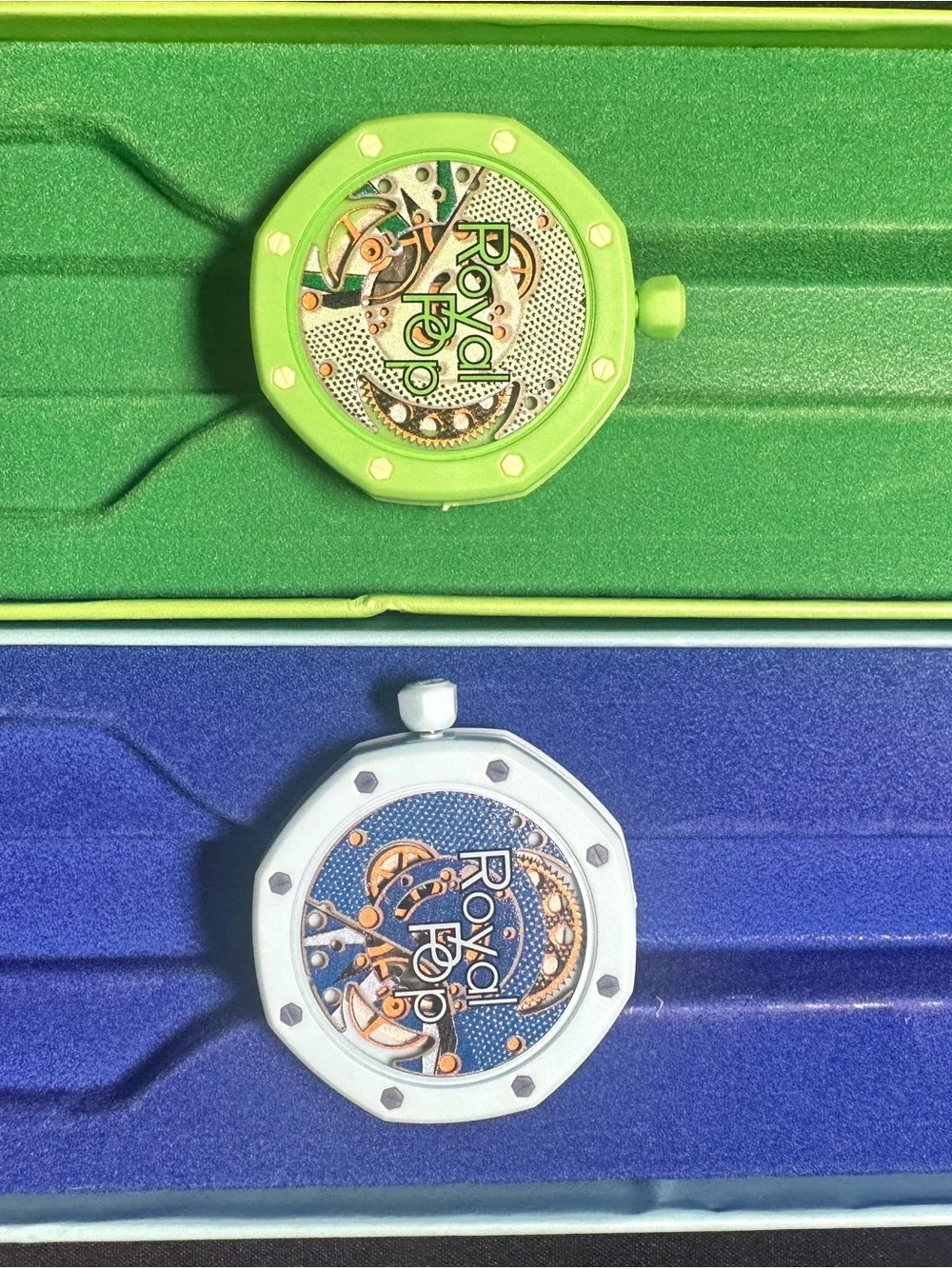 AP SWATCH COLLABORATION - Blue